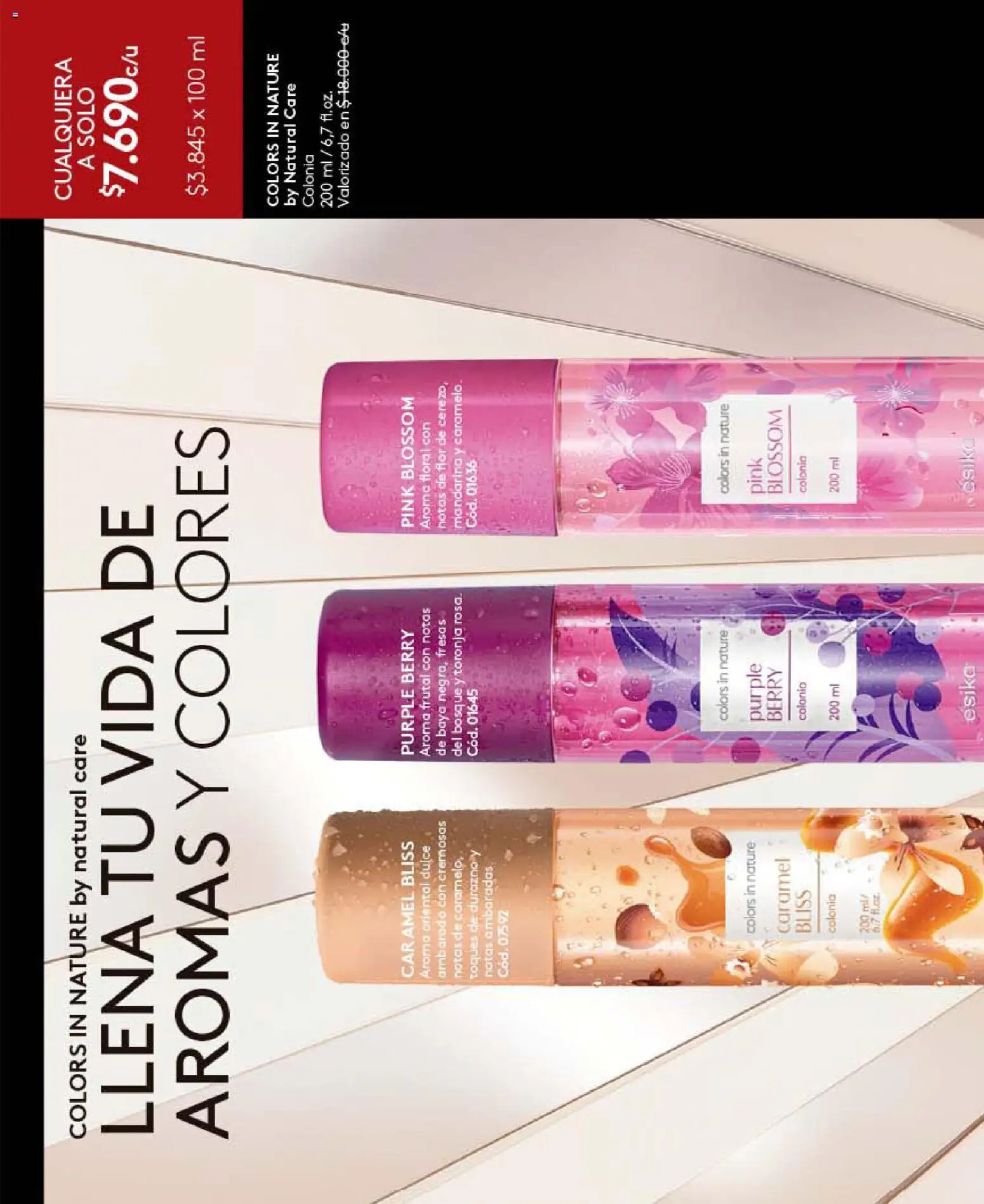 Catálogo Ésika Campaña 10 │ válido desde el 01.06.2026 | Página: 144 | Productos: Toronja, Durazno, Fresas