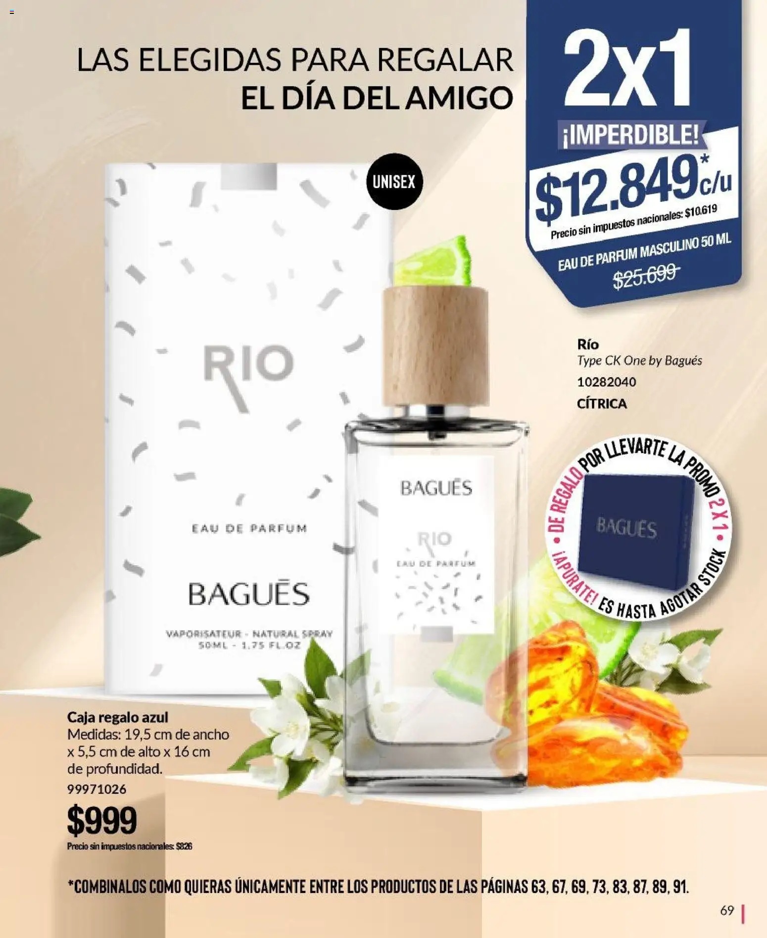 Bagués - Catálogo │ válido desde el 29/06/2026 | Página: 69 | Productos: Caja