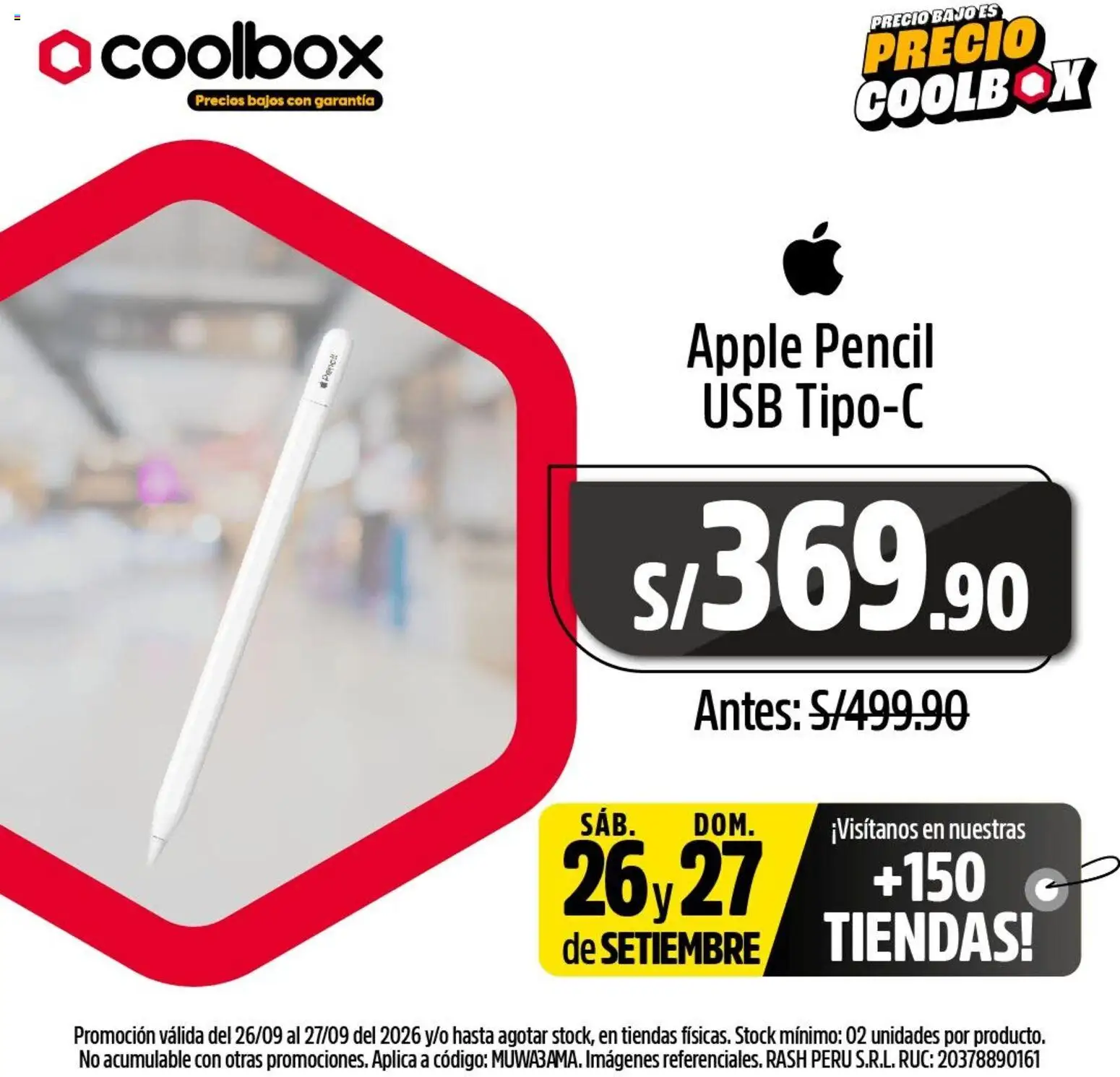Catálogo Coolbox válido desde 26/09/2026 | Página: 10 | Productos: Bajo, USB