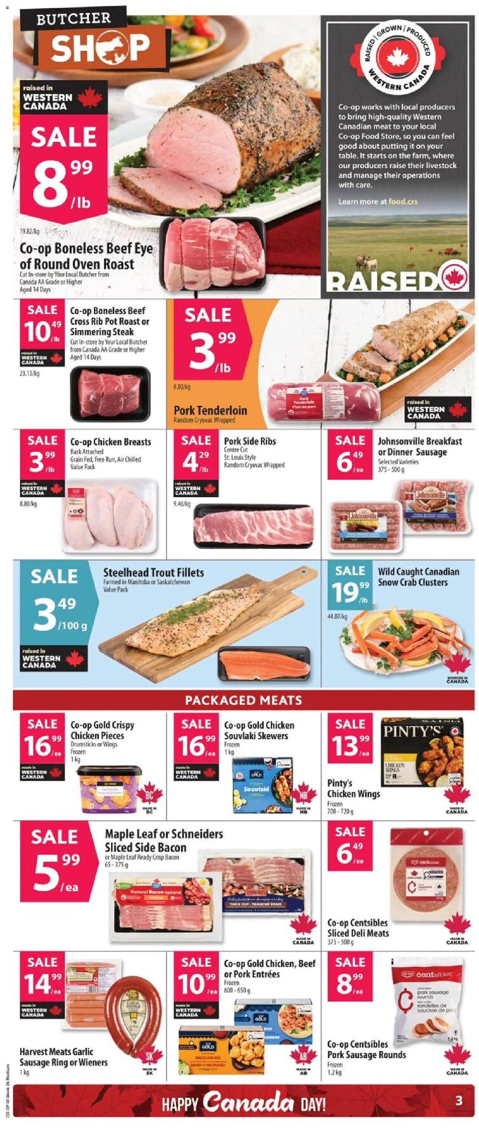 Co-op Food flyer valid from Jun 25, 2026 | Page: 5