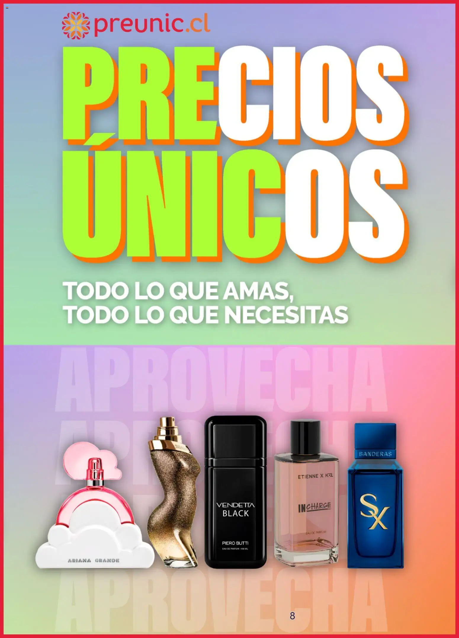 Preunic Ofertas │ válido desde el 27.08.2026 | Página: 1