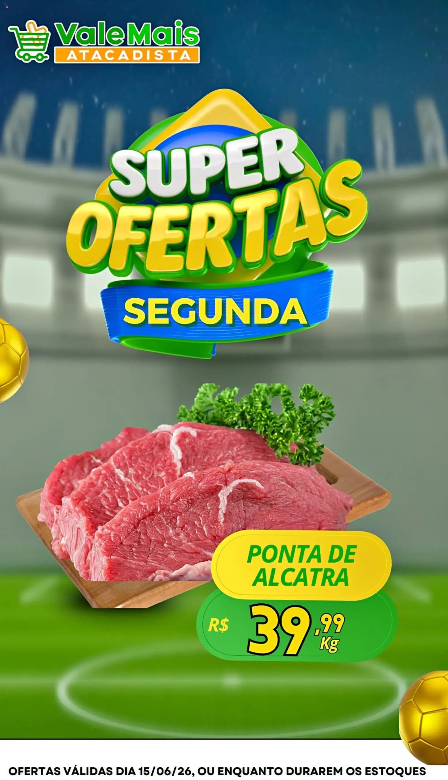 Dovale Folheto - válido de 15.06.2026 | Página: 3 | Produtos: Alcatra