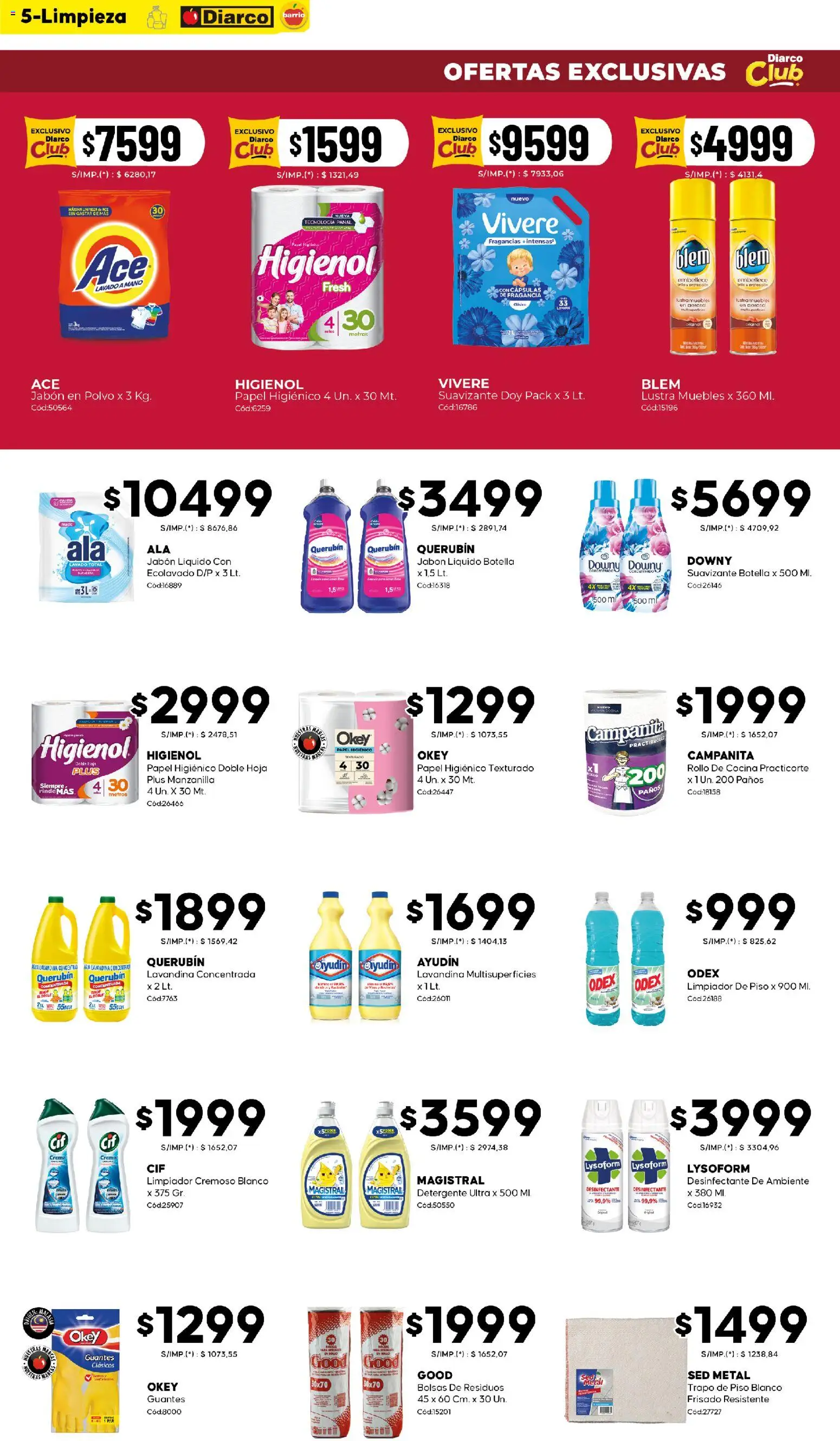 Diarco ofertas │ válido desde el 13/07/2026 | Página: 5