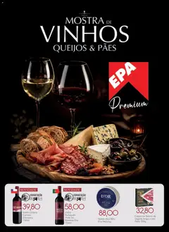 EPA ofertas Mostra de Vinhos, Queijos & Pães - Pré-Visualização do folheto da loja EPA, válido de 10.06.2026 | Página: 1