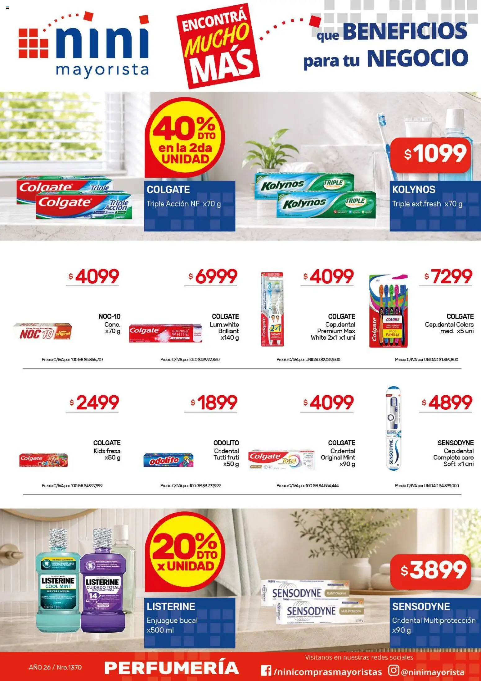 NINI Mayorista ofertas │ válido desde el 27/07/2026 | Página: 3
