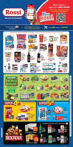 Rossi Supermercados - Ofertas da semana - Pré-Visualização do folheto da loja Rossi Supermercados, válido de 27.05.2026 | Página: 1