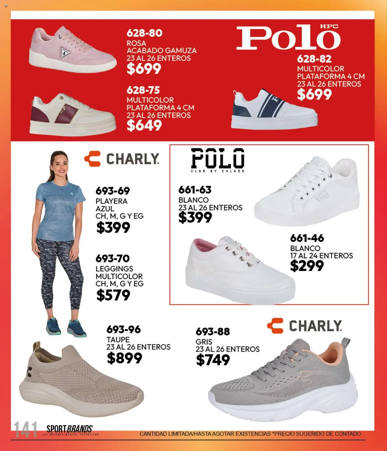 Nuevas ofertas de Cklass válidas en toda la República Mexicana desde el 11/09/2026. ¡Encuentra las mejores ofertas en Cklass catálogo Sportbrands Dama Invierno! | Página: 158 | Productos: Leggings, Gamuza, Playera