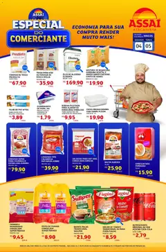 Assaí Atacadista ofertas - DF - Pré-Visualização do folheto da loja Assaí Atacadista, válido de 04.05.2026