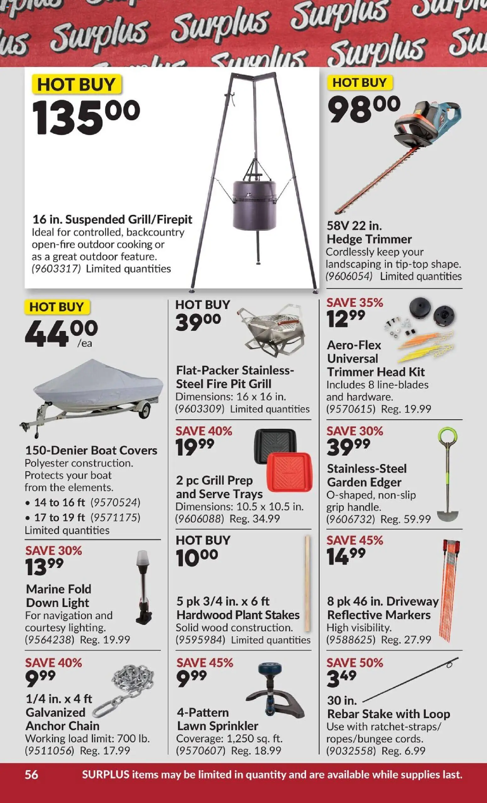Princess Auto flyer valid from Jul 14, 2026 | Page: 69 | Products: PC, Grill, Navigation