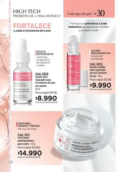 Vista previa Catálogo Amodil Campaña 16 válido desde el 19/09/2026 | Página: 52 | Productos: Contorno de ojos, Serum, Contorno, Crema