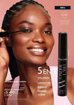 Oriflame Catálogo válido desde el 09.05.2026 | Página: 11 | Productos: Máscara