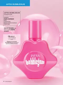 Vista previa de JAFRA catálogo Organizador de Ventas, nuevo folleto de la tienda, válido en México a partir del 01/07/2026 | Página: 148 | Productos: Agua, Chicle, Fragancia, Eau de toilette