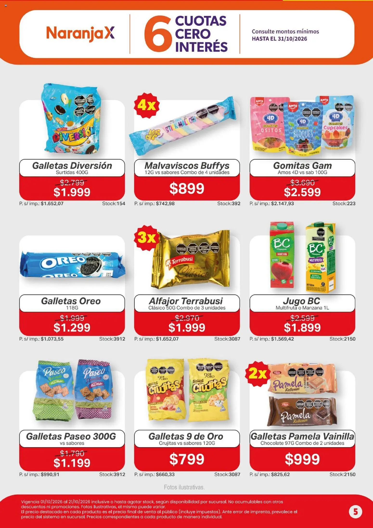 Ferniplast catálogo │ válido desde el 22/10/2026 | Página: 5