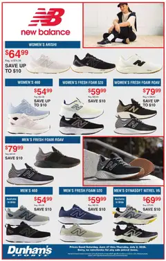 Preview of Dunham's Sports weekly ads valid from 06/27/2026 | Page: 8