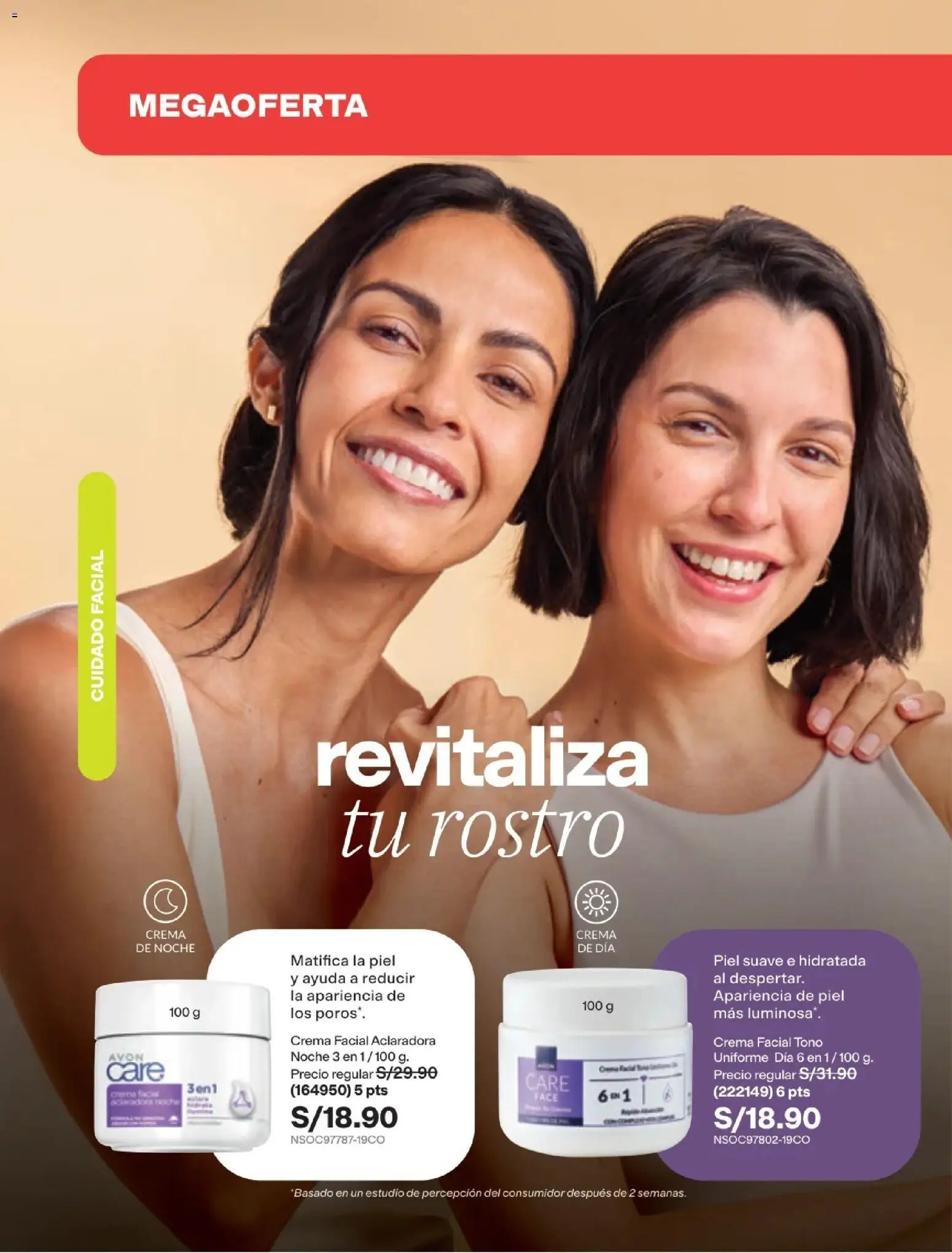 Catálogo Avon válido desde 15/09/2026 | Página: 107 | Productos: Crema