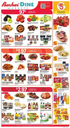 Preview of Basha's weekly ads valid from 07/22/2026