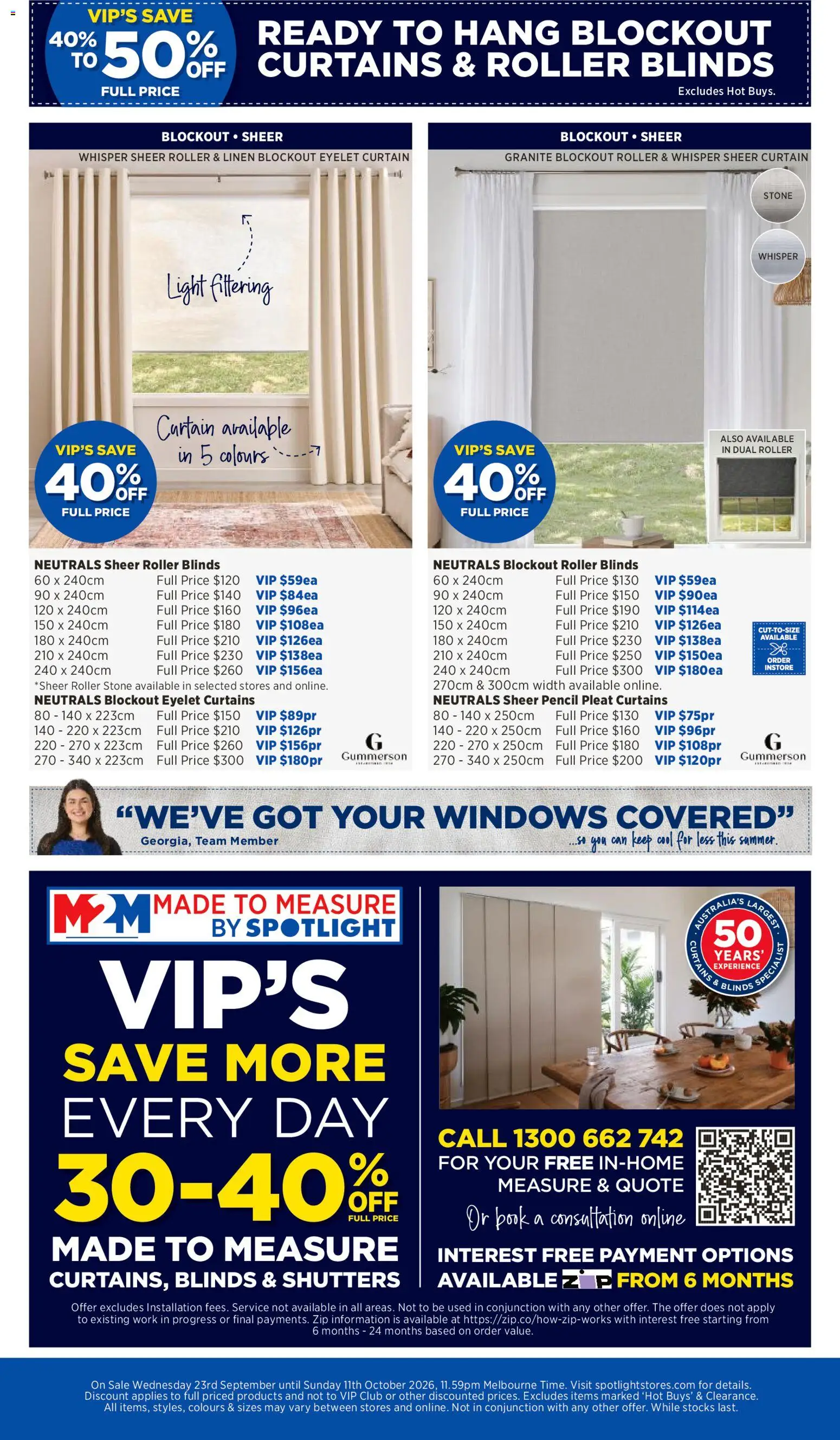 Spotlight catalogue - valid from 23/09/2026 | Page: 28 | Products: Curtain, Blinds, Linen, Light