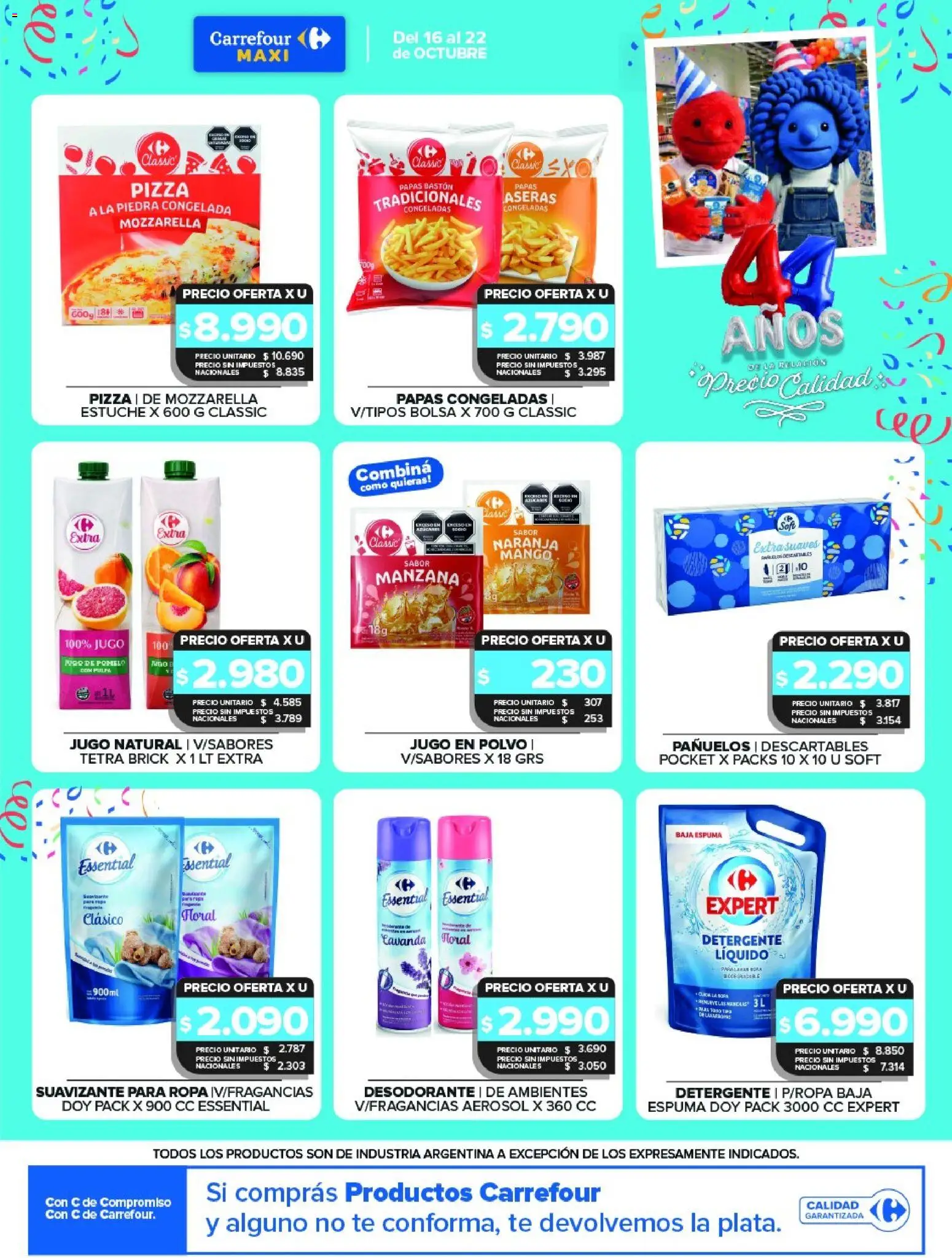 Carrefour Maxi catálogo │ válido desde el 16/10/2026 | Página: 4