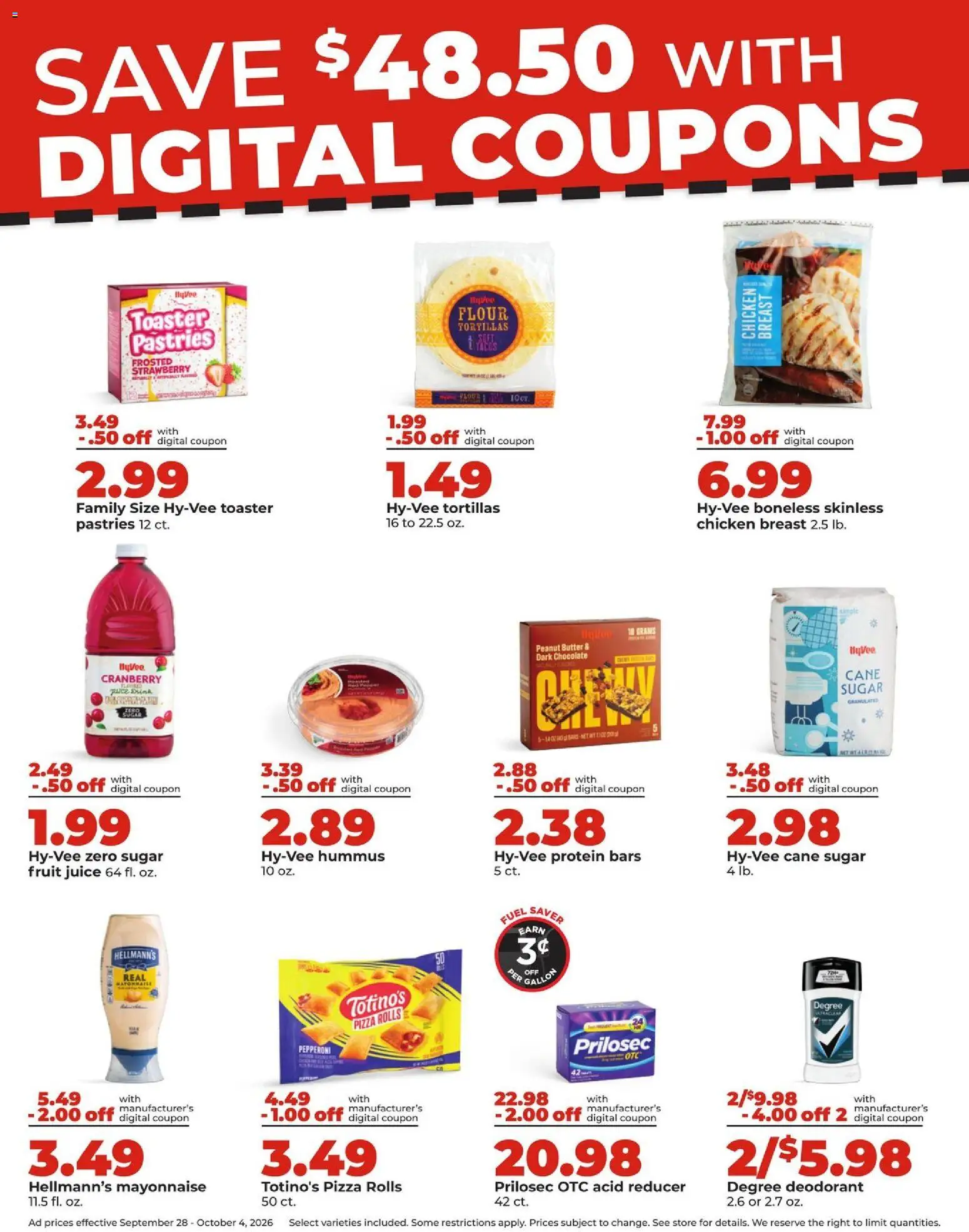 HyVee Weekly Ad - valid from 09/28/2026 | Page: 7