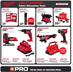 Preview of Home Hardware weekly flyer / circulaire from shop Home Hardware valid from Jul 2, 2026 | Page: 24 | Products: Grinder, Battery