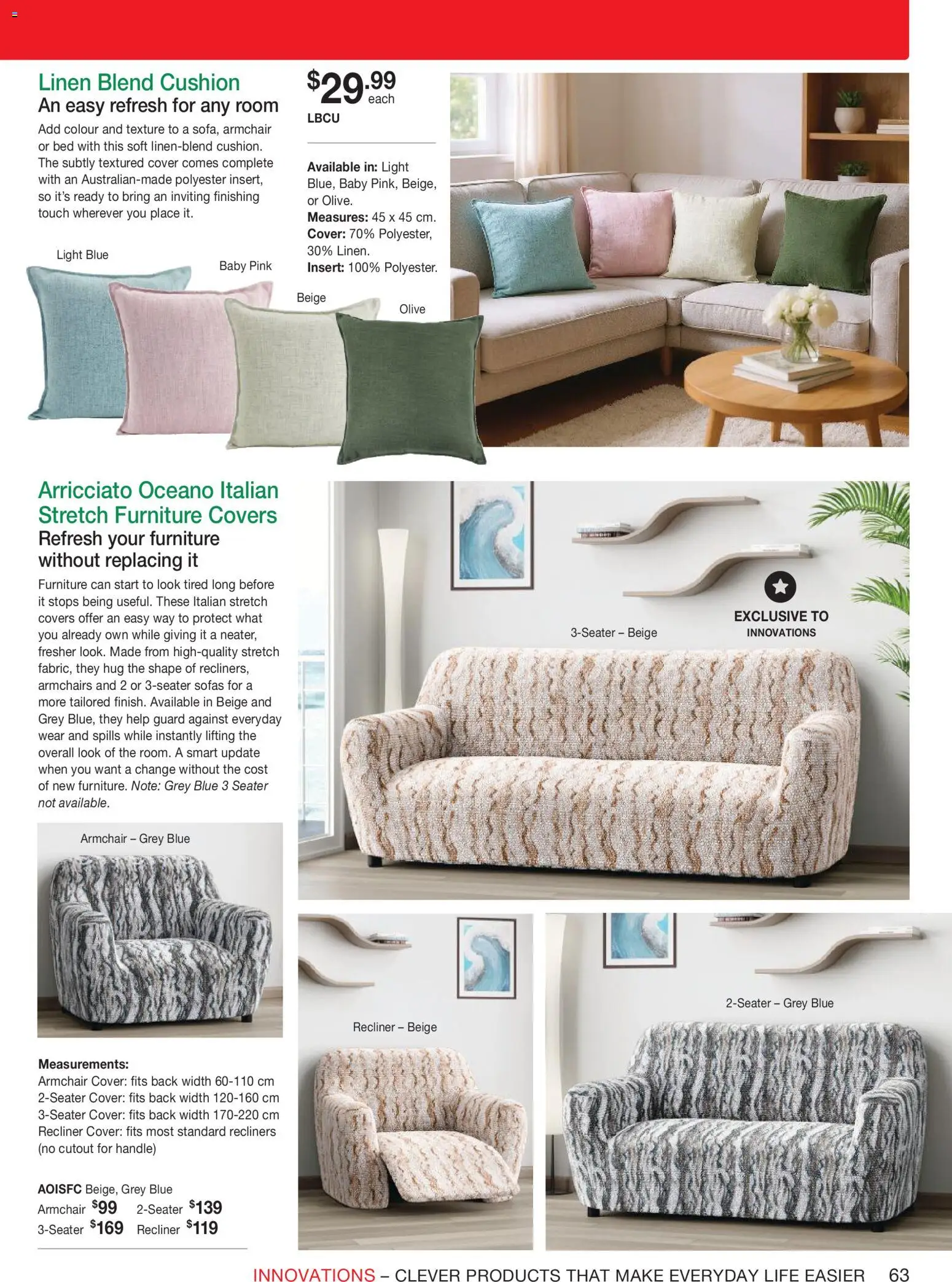 Innovations catalogue - valid from 23/09/2026 | Page: 63