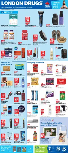 Preview of London Drugs weekly flyer / circulaire from shop London Drugs valid from 12.06.2026