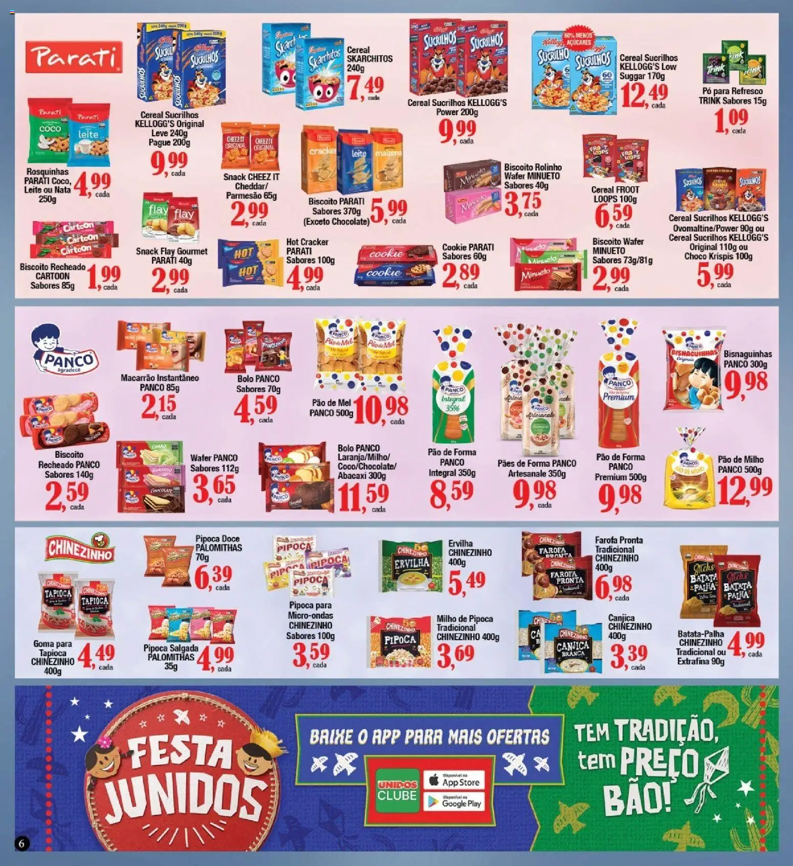 Supermercados Unidos Folheto - válido de 01/07/2026 | Página: 6