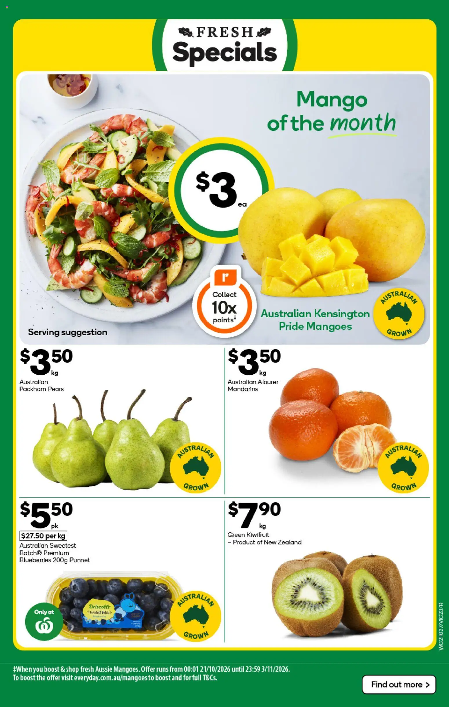 Woolworths catalogue - valid from 21/10/2026 | Page: 23
