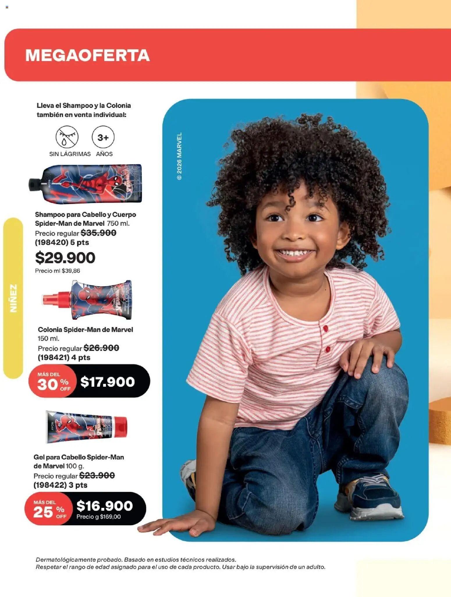 Avon revista - valida desde el 01.09.2026 | Página: 205 | Productos: Individual, Shampoo