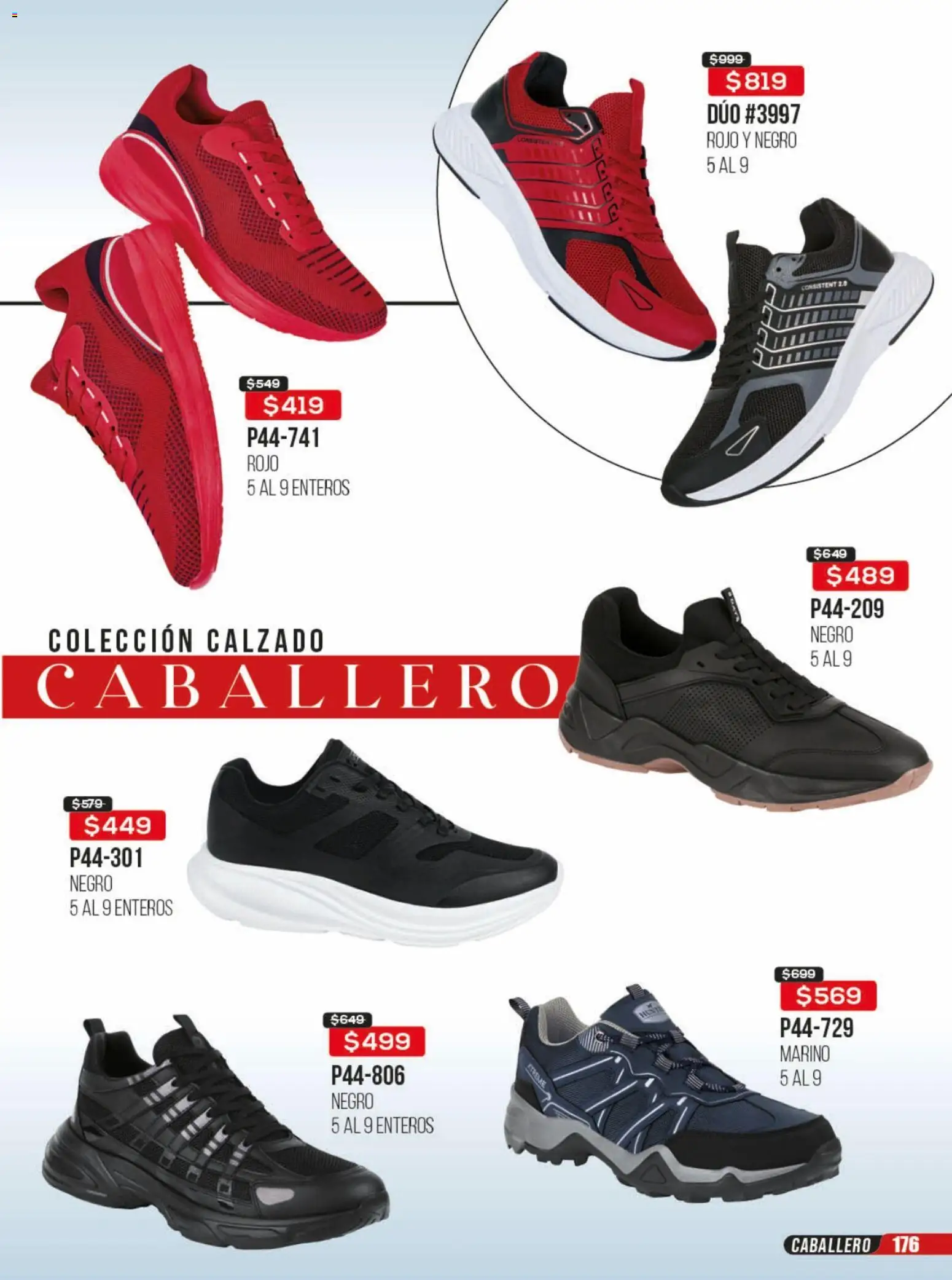 Nuevas ofertas de Cklass válidas en toda la República Mexicana desde el 23/06/2026. ¡Encuentra las mejores ofertas en Cklass catálogo Rebajas sobre rebajas calzado! | Página: 177