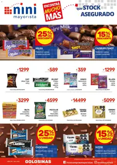 Vista previa NINI Mayorista ofertas válido desde el 25.05.2026 | Página: 30
