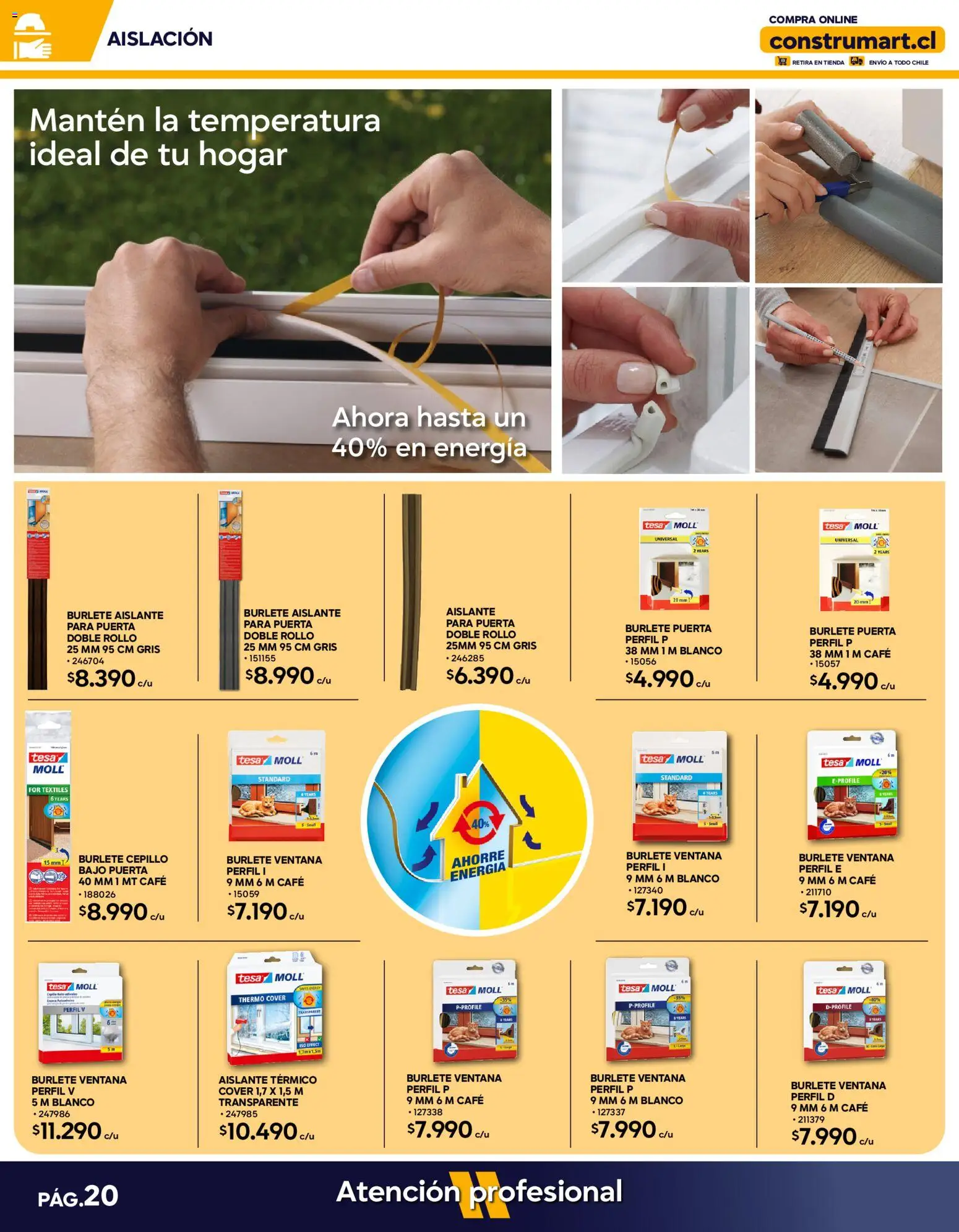 Construmart Ofertas │ válido desde el 01.05.2026 | Página: 20