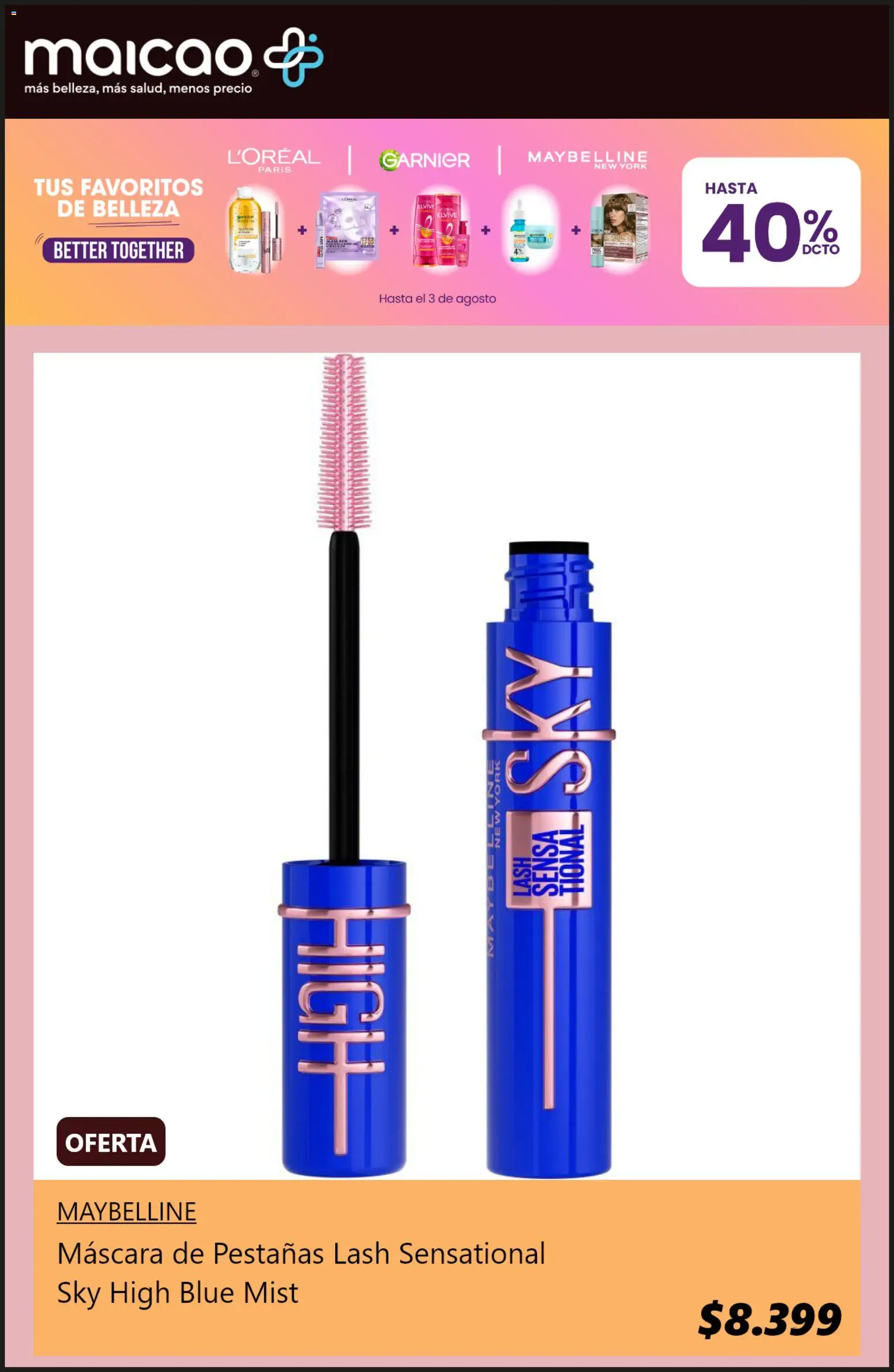 Maicao Ofertas │ válido desde el 20.07.2026 | Página: 5 | Productos: Máscara