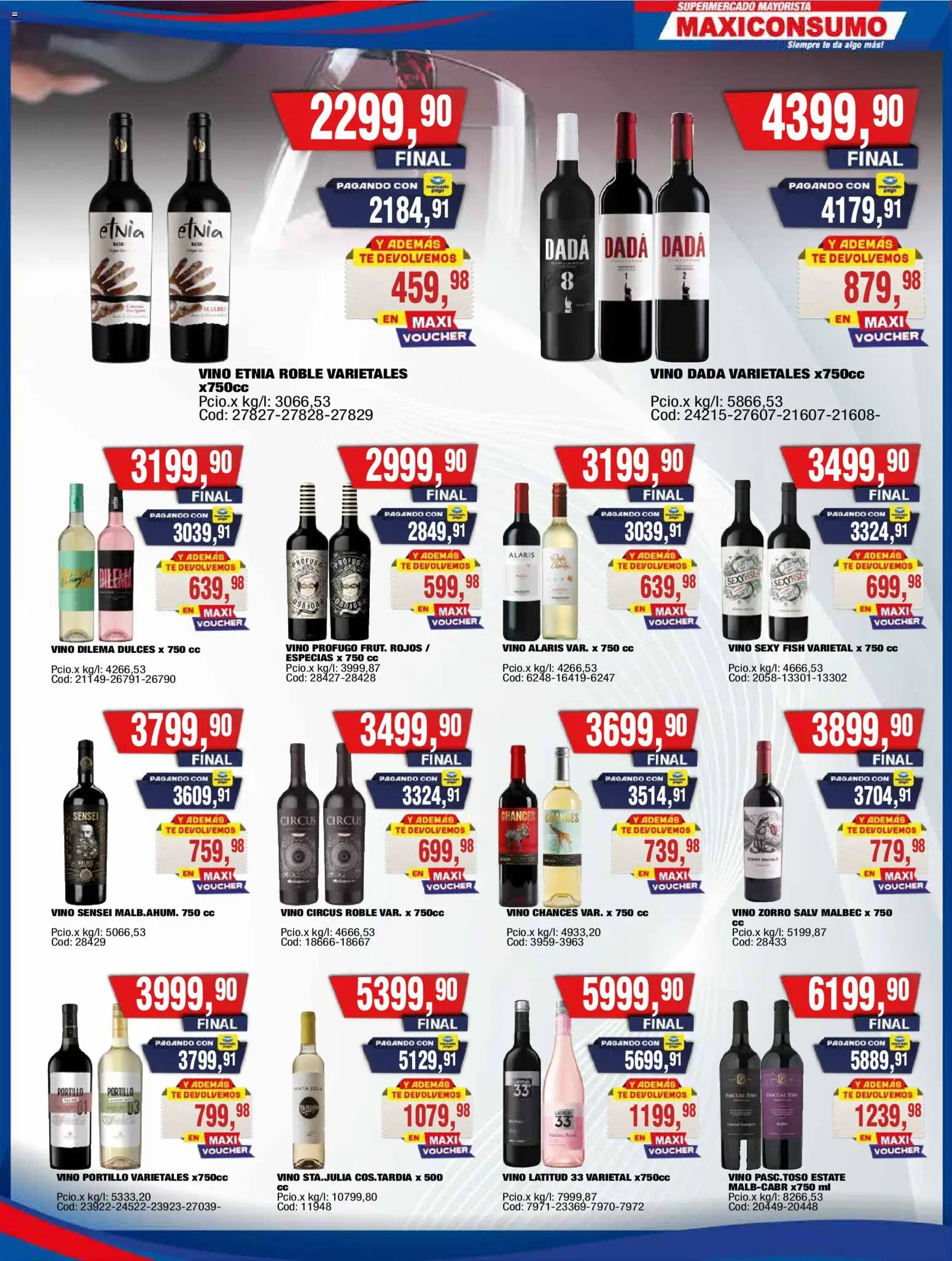 Maxiconsumo - Ofertas │ válido desde el 26/10/2026 | Página: 24