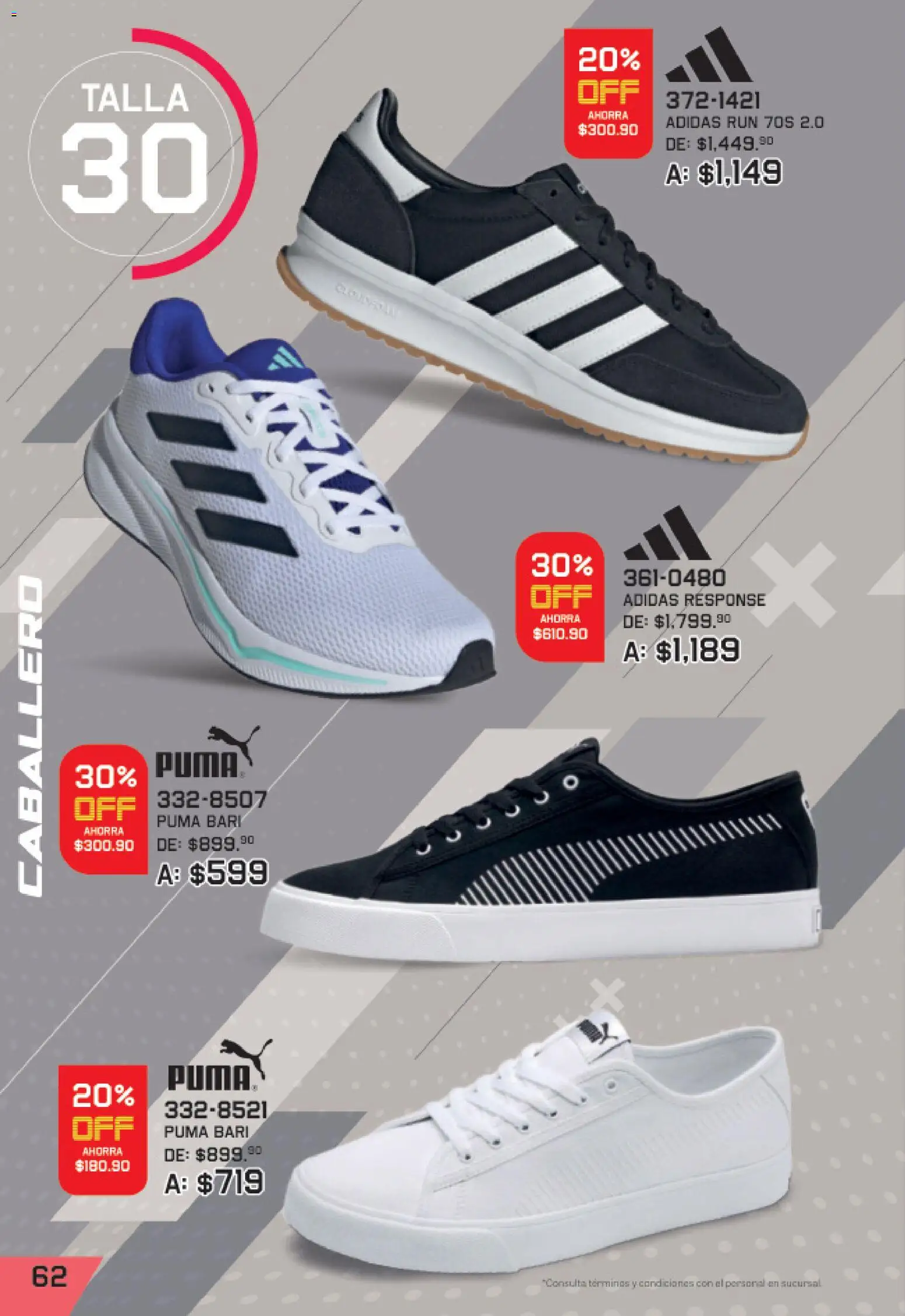 Nuevas ofertas de Andrea válidas en toda la República Mexicana desde el 27/09/2026. ¡Encuentra las mejores ofertas en Andrea catálogo Lo mejor de marcas! | Página: 62