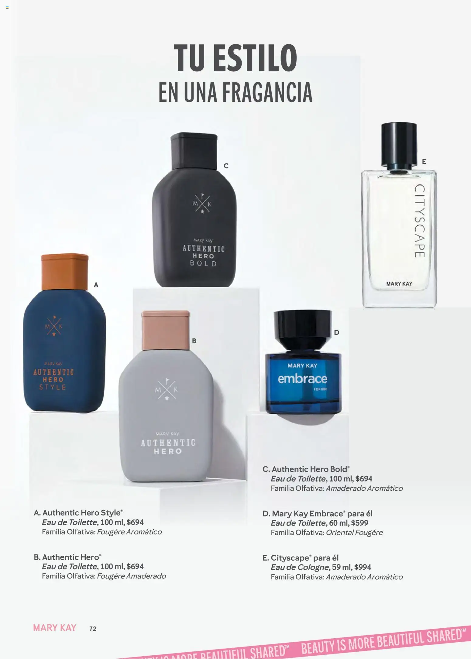 Nuevas ofertas de Mary Kay válidas en toda la República Mexicana desde el 01/09/2026. ¡Encuentra las mejores ofertas en Mary Kay catálogo! | Página: 72 | Productos: Fragancia