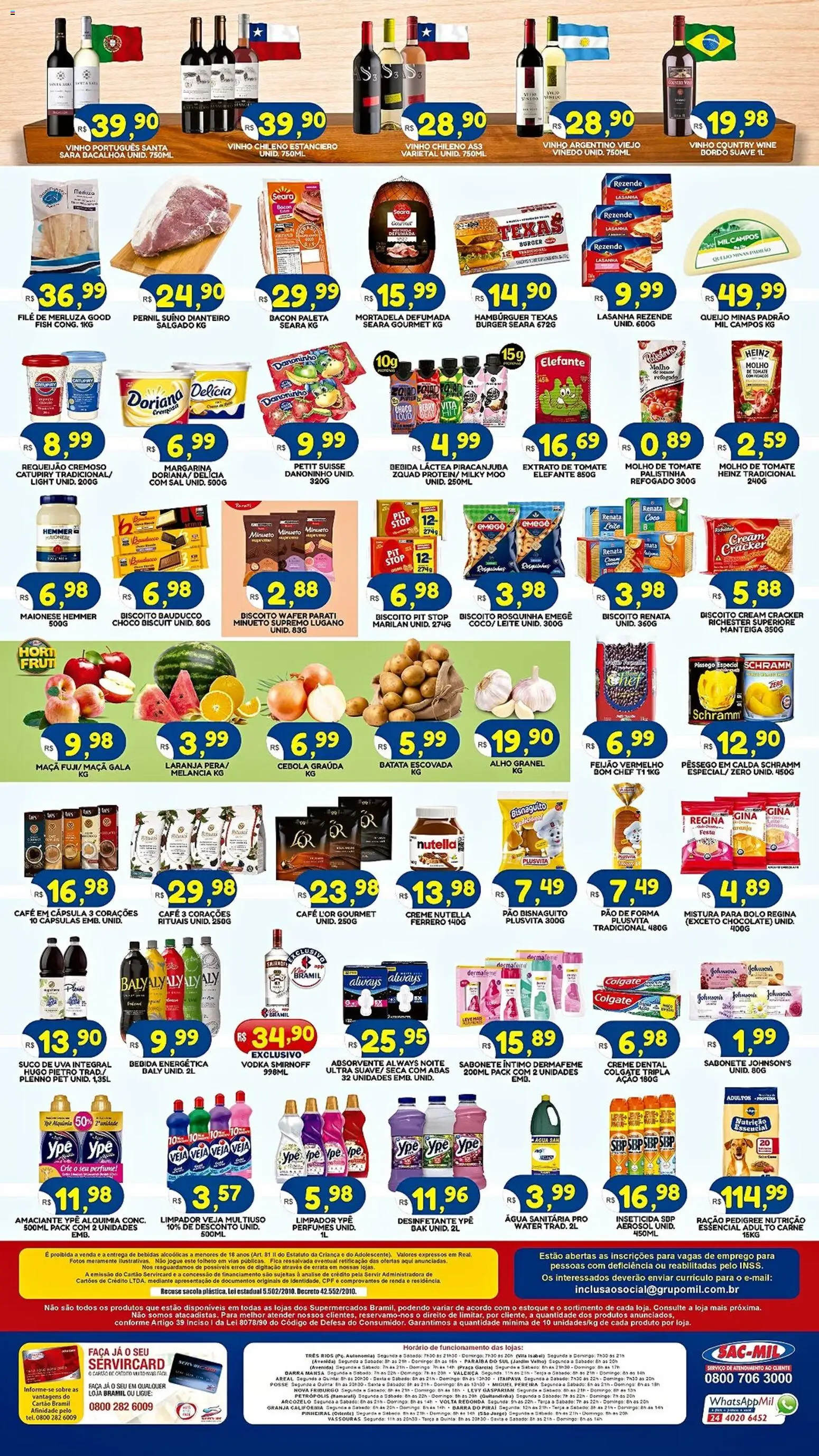 Bramil Supermercados Folheto - válido de 02/10/2026 | Página: 2