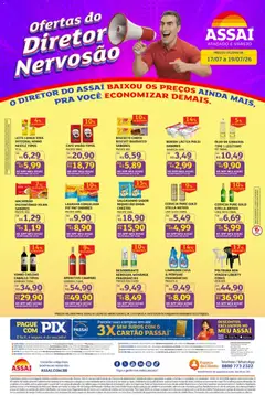 Assaí Atacadista ofertas - MG - Pré-Visualização do folheto da loja Assaí Atacadista, válido de 17/07/2026
