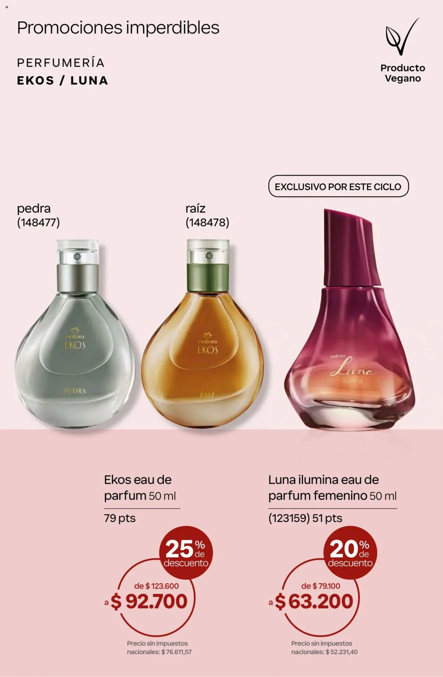 Catálogo Natura Ciclo 10 │ válido desde el 30/06/2026 | Página: 52