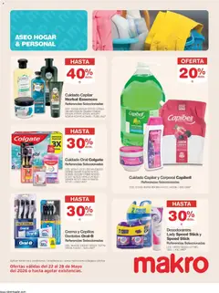 Makro catálogo -  Vista previa de la revista de la tienda Makro valido desde el 22.05.2026 | Página: 16