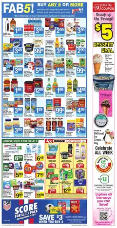Preview of Shaw's weekly ads valid from 07/17/2026 | Page: 4