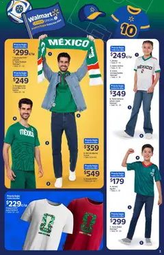 Vista previa de Walmart folleto Ofertas, nuevo folleto de la tienda, válido en México a partir del 18/06/2026 | Página: 3