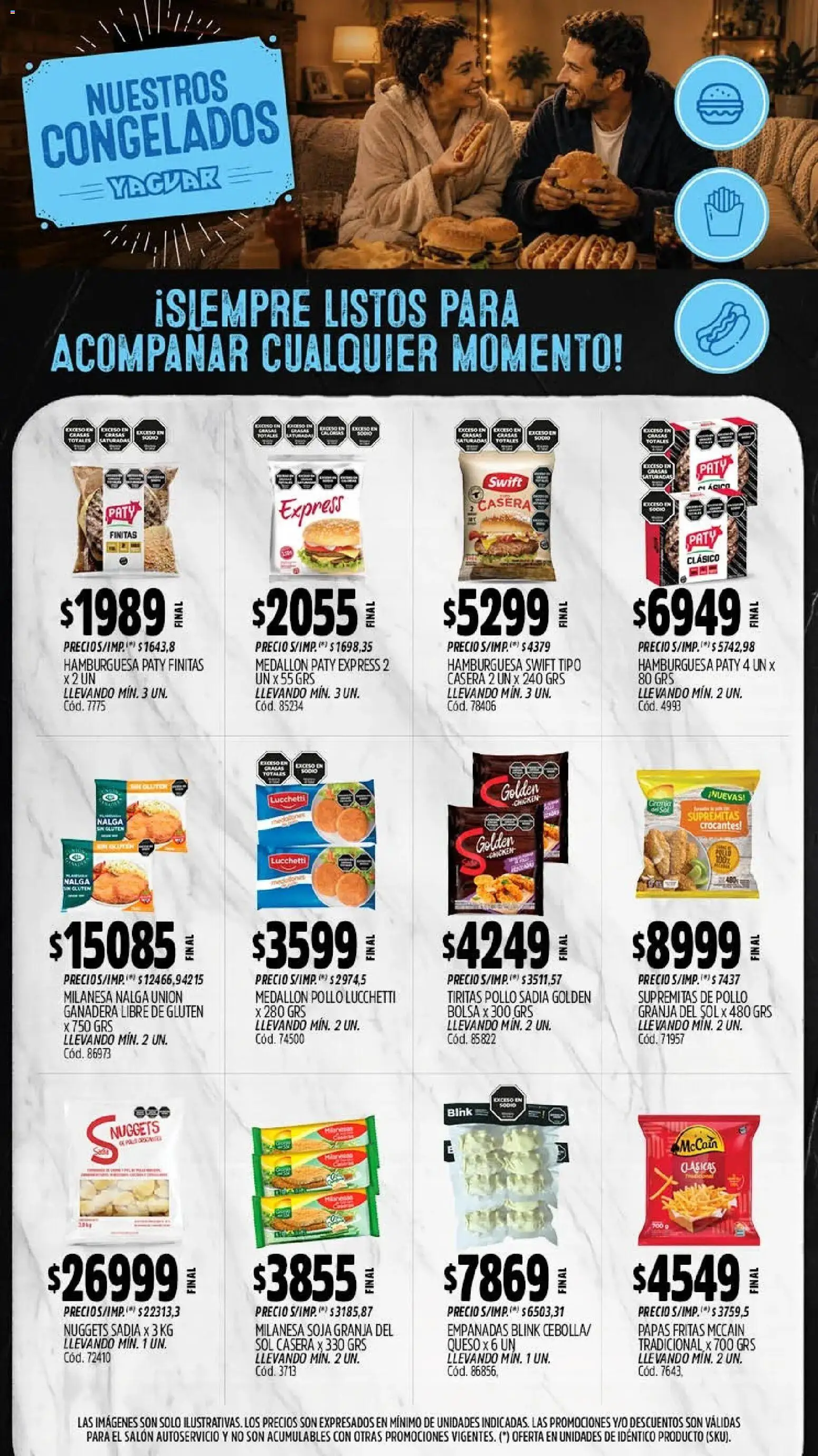 Yaguar - Oferta Semanal Parque Chacabuco │ válido desde el 26/10/2026 | Página: 11