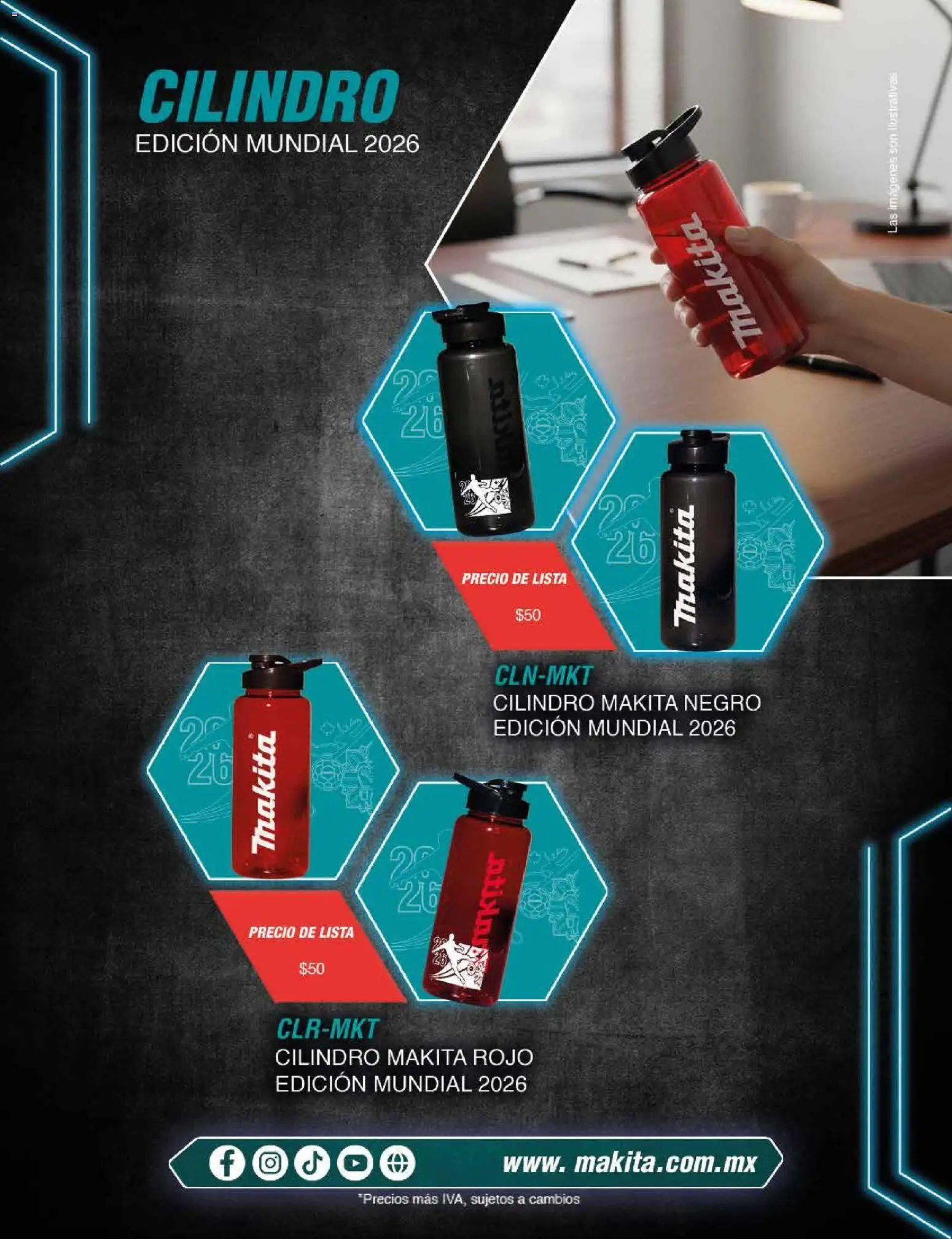 Nuevas ofertas de Makita válidas en toda la República Mexicana desde el 18/02/2026. ¡Encuentra las mejores ofertas en Makita catálogo Publicidad! | Página: 33
