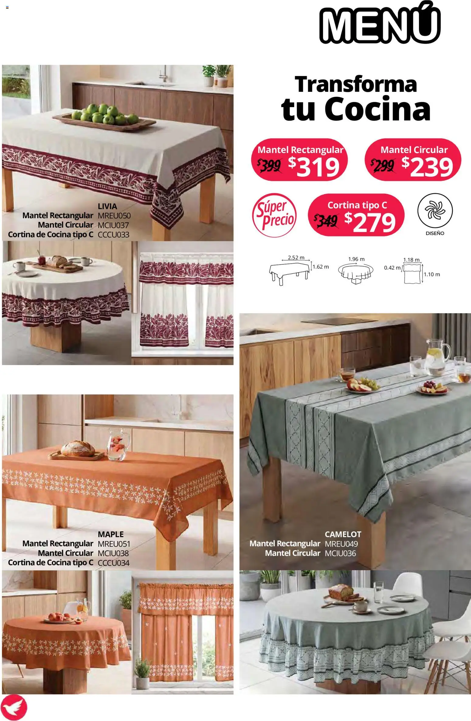 Nuevas ofertas de Colchas Concord válidas en toda la República Mexicana desde el 15/10/2026. ¡Encuentra las mejores ofertas en Colchas Concord catálogo! | Página: 209