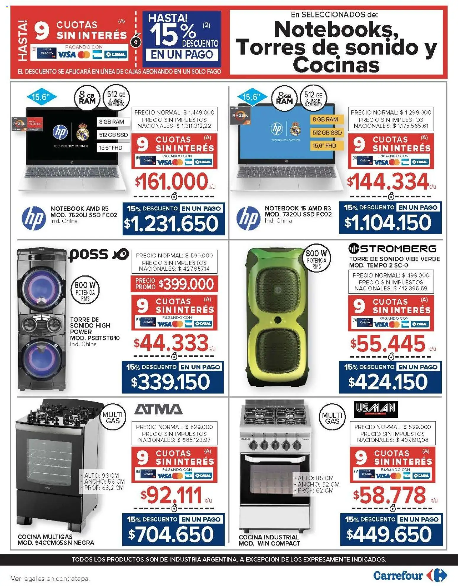 Carrefour - Carrefour Hiper │ válido desde el 17.06.2026 | Página: 30 | Productos: Cocina, Notebook