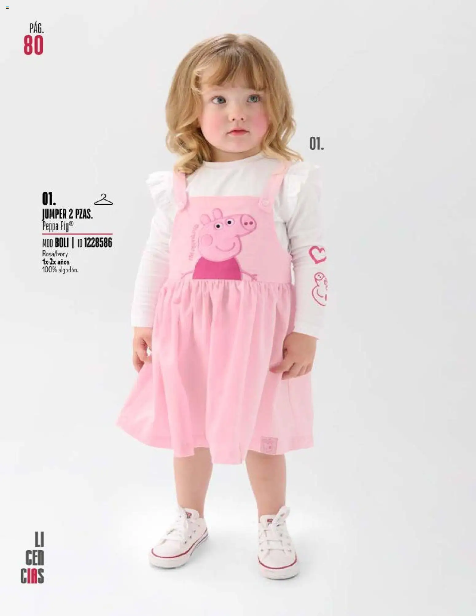 Nuevas ofertas de Price Shoes válidas en toda la República Mexicana desde el 05/09/2026. ¡Encuentra las mejores ofertas en Price Shoes catálogo Licencias! | Página: 80 | Productos: Jumper