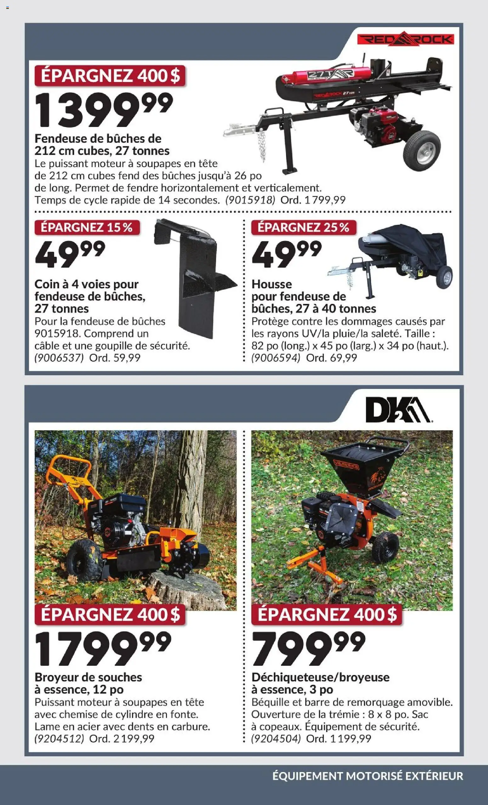 Princess Auto flyer valid from Sep 22, 2026 | Page: 7 | Products: Cable