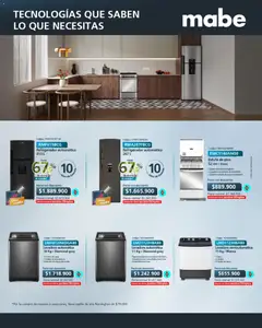 Olímpica - Moda para mamá -  Vista previa de la revista de la tienda Olímpica valido desde el 01.05.2026 | Página: 31 | Productos: Agua, Estufa, Lavadora, Cepillo