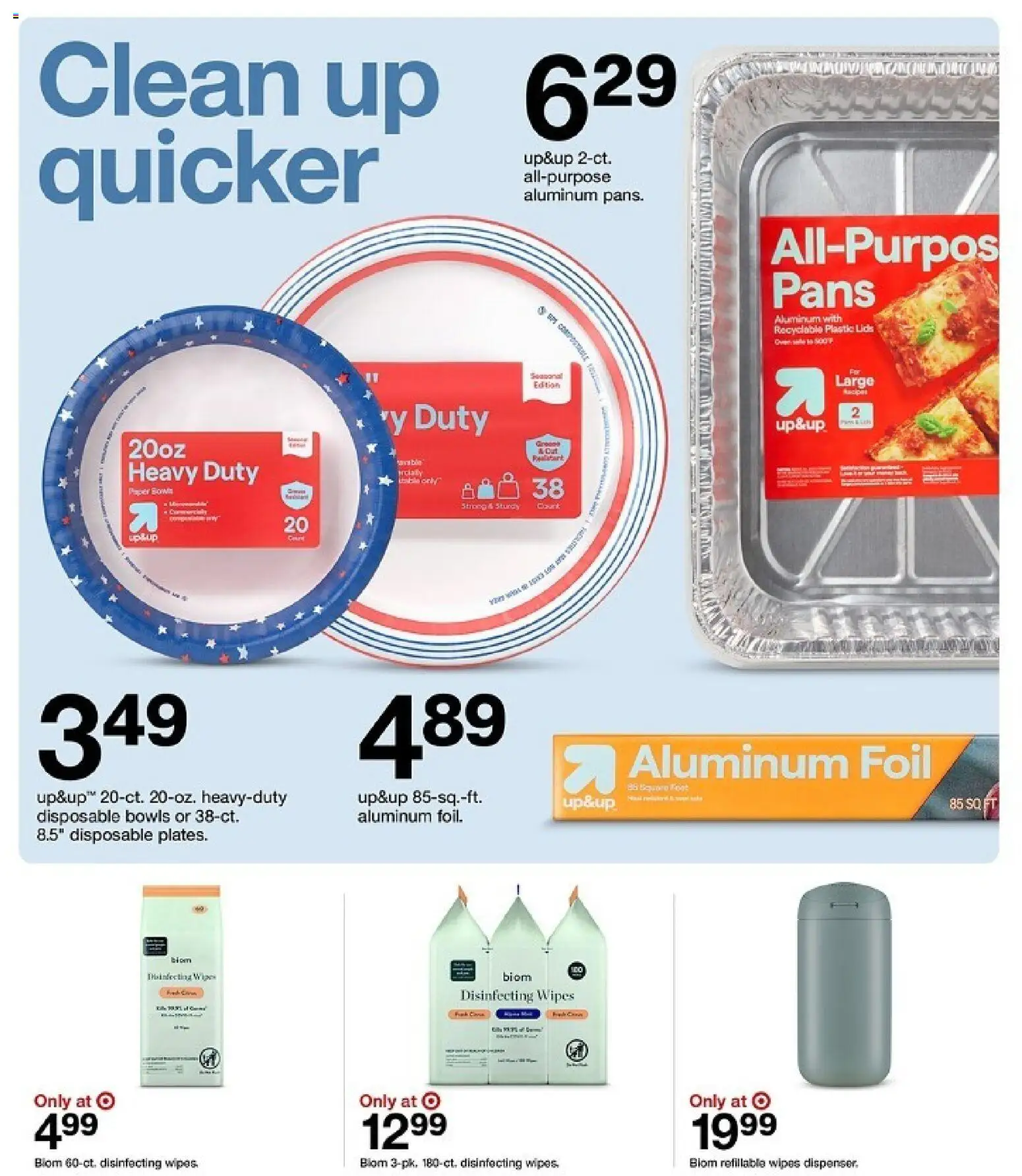 Nuevas ofertas de Target válidas en toda la República Mexicana desde el 24.05.2026. ¡Encuentra las mejores ofertas en Target folleto! | Página: 29
